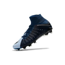 fodboldstøvler Nike Phantom Hypervenom 3 Elite DF FG - Sort Hvid_5.jpg